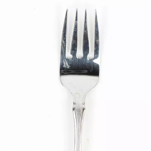 Lot of 3 Oneida Classic Mood Stainless Salad Forks 6.75" Satin Finish