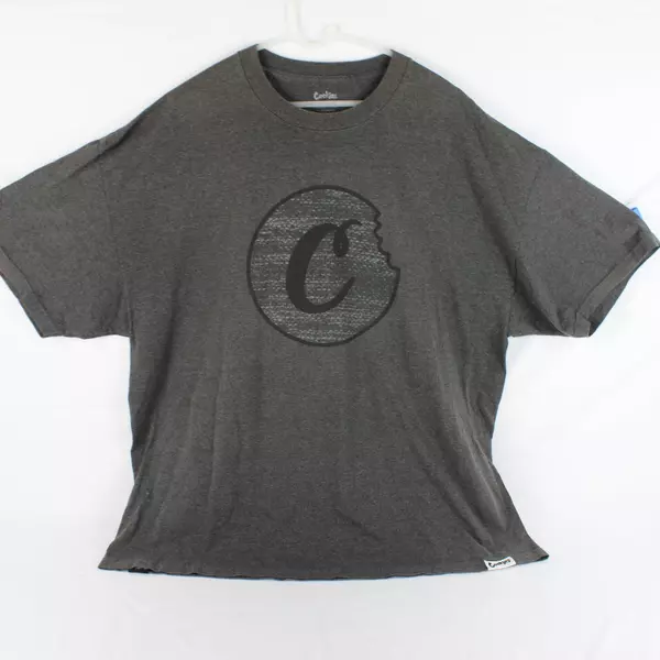 Cookies T-Shirt Casual Graphic Tee Men's Cut Short Sleeve Cotton Shirt XL