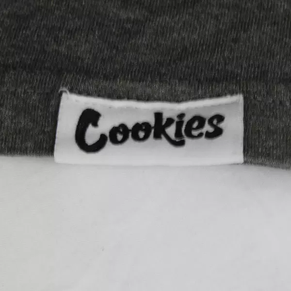 Cookies T-Shirt Casual Graphic Tee Men's Cut Short Sleeve Cotton Shirt XL