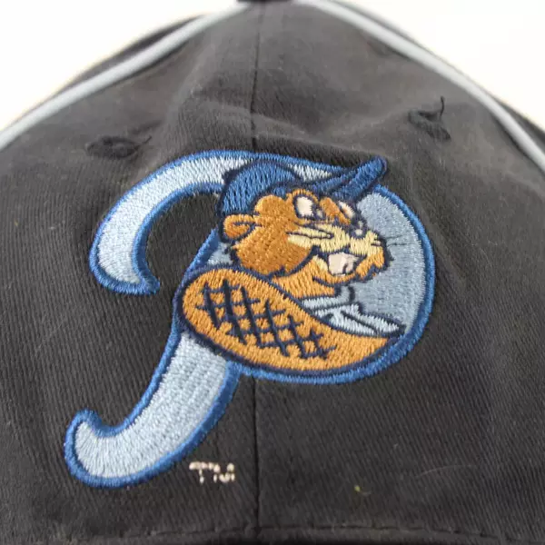 Portland Beavers Youth Adjustable Baseball Cap Pre-Owned Navy Blue