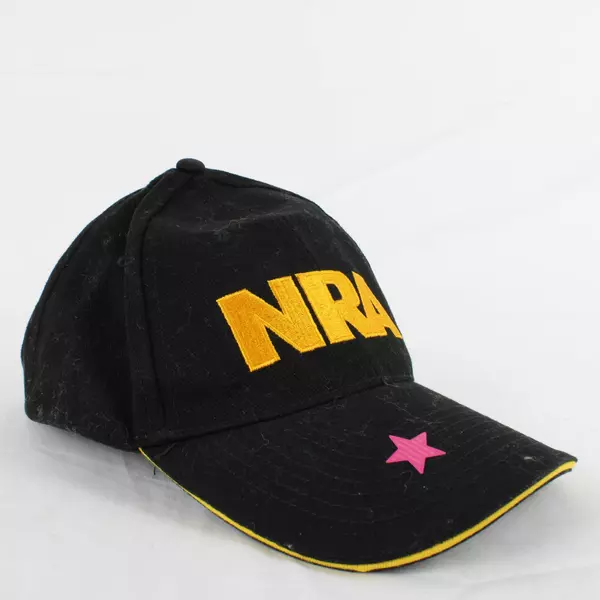 NRA Black Baseball Cap Adjustable Snapback Hat Official Logo USA Gun Owner