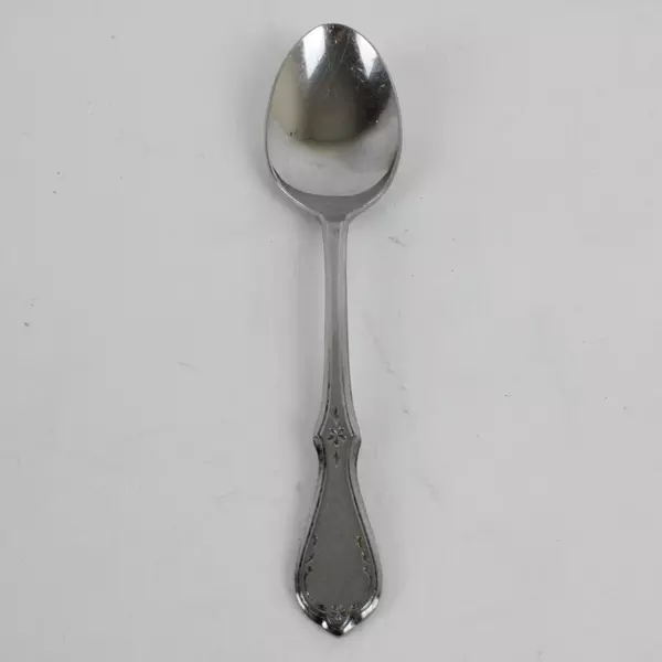 Lot of 5 Oneida Northland Evening Star Stainless Steel Teaspoons 6" Korea Made