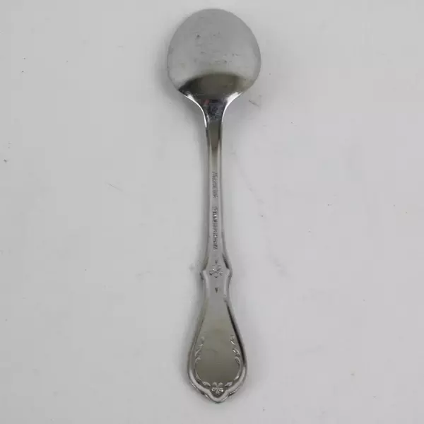 Lot of 5 Oneida Northland Evening Star Stainless Steel Teaspoons 6" Korea Made