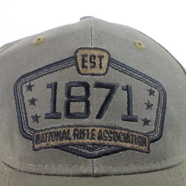 1871 National Rifle Association Vintage Collectible Hat Military Style Cap
