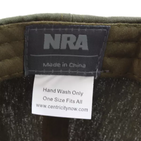 1871 National Rifle Association Vintage Collectible Hat Military Style Cap