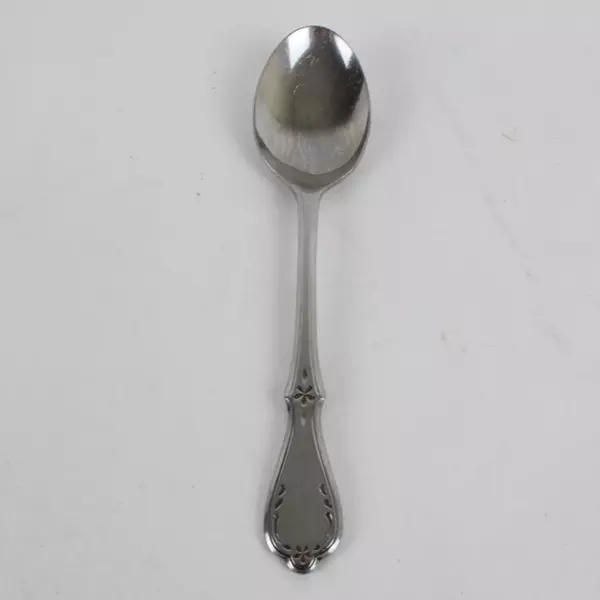 Lot of 3 Oneida Northland EveningStar Stainless Steel Teaspoons 6" Made In Japan