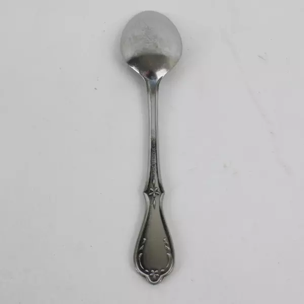 Lot of 3 Oneida Northland EveningStar Stainless Steel Teaspoons 6" Made In Japan