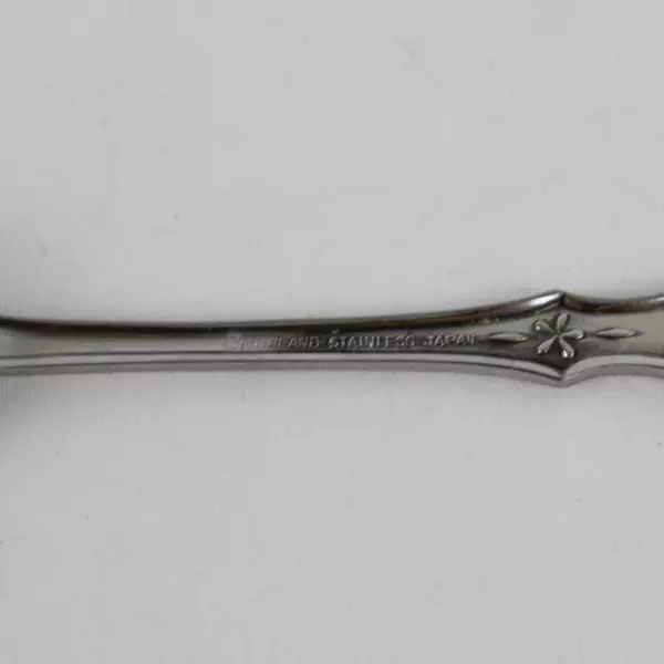 Lot of 3 Oneida Northland EveningStar Stainless Steel Teaspoons 6" Made In Japan