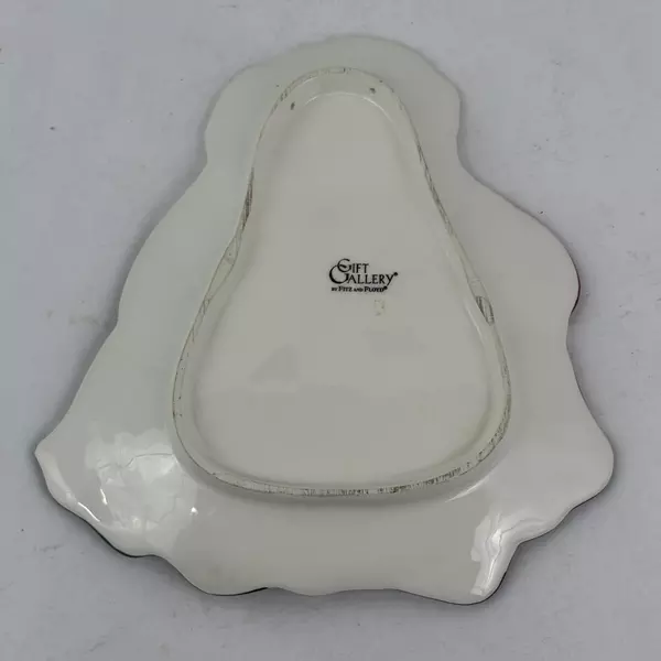 Fitz and Floyd Gift Gallery Mrs. Clause Christmas Cookie Plate