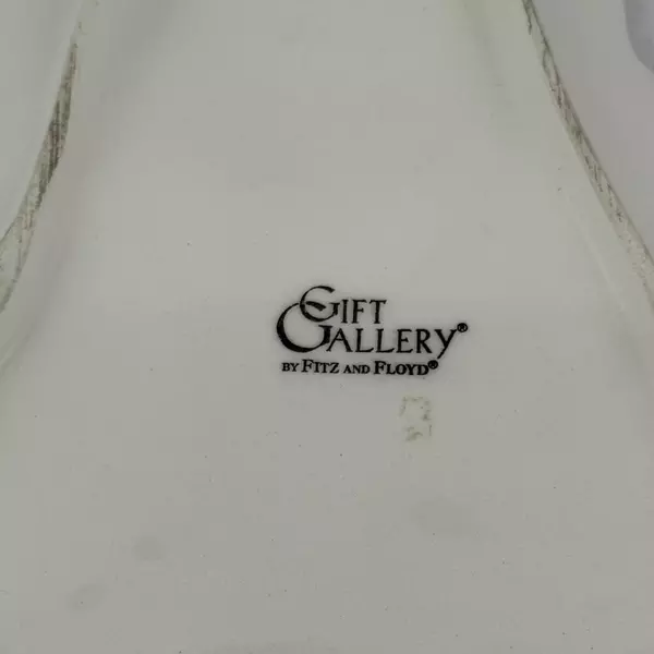 Fitz and Floyd Gift Gallery Mrs. Clause Christmas Cookie Plate