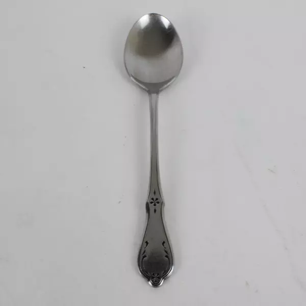Lot of 4 Oneida Northland EveningStar Stainless Steel Soup Spoons Made In Korea