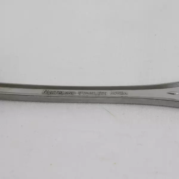 Lot of 4 Oneida Northland EveningStar Stainless Steel Soup Spoons Made In Korea