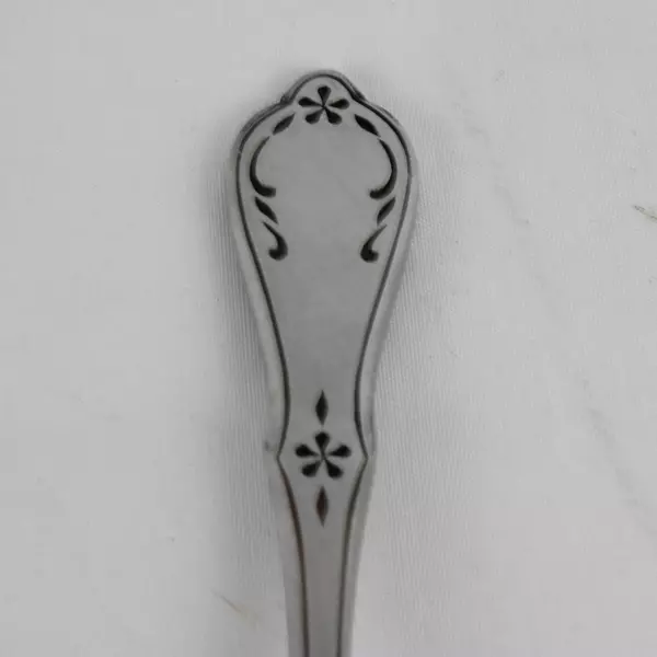 Lot of 4 Oneida Northland EveningStar Stainless Steel Soup Spoons Made In Korea