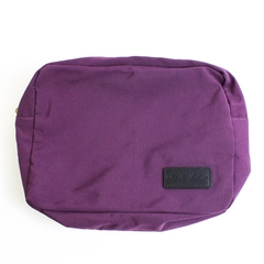 Lovevook Plum Purple Cosmetic Bag Makeup Pouch