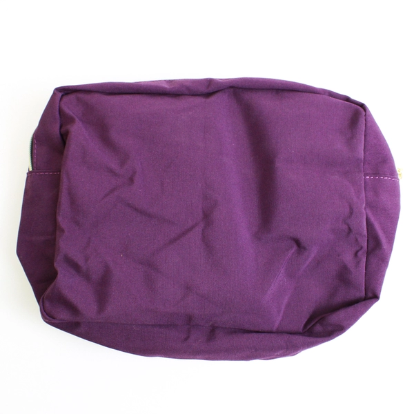 Lovevook Plum Purple Cosmetic Bag Makeup Pouch