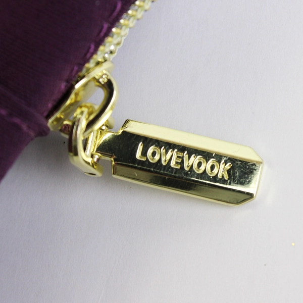 Lovevook Plum Purple Cosmetic Bag Makeup Pouch