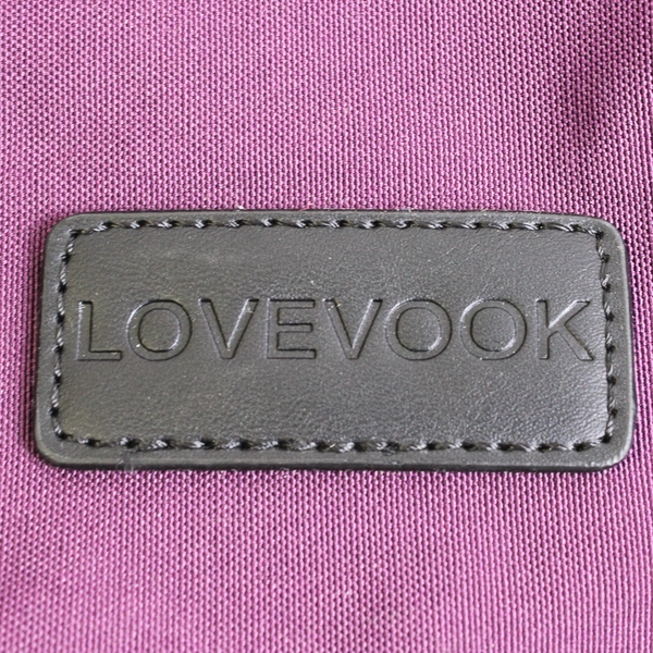 Lovevook Plum Purple Cosmetic Bag Makeup Pouch