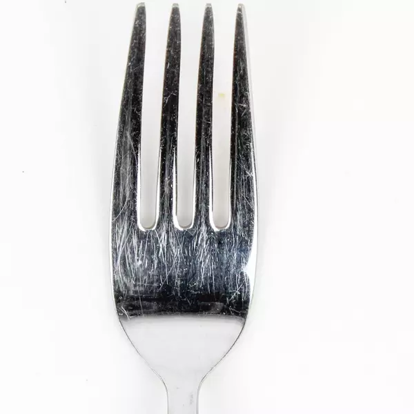 Set of 4 Reed & Barton Fiori Stainless 18/10 Salad Forks 7.25 Inches