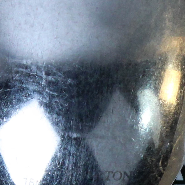 Set of 4 Reed & Barton Fiori Stainless 18/10 Teaspoons 6.5 Inches