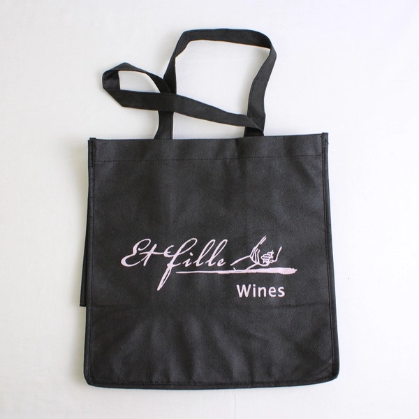 Lot of 5 Branded Reusable Wine Tote Bags Yamhill County McMinnville OR and More