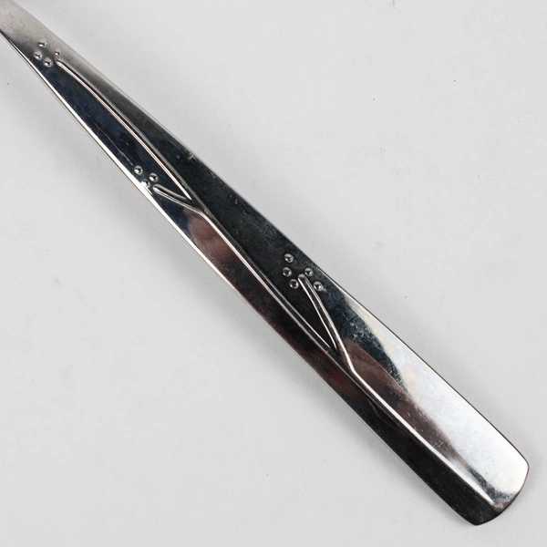 Set of 4 Reed & Barton Fiori Stainless 18/10 Dinner Forks 8"