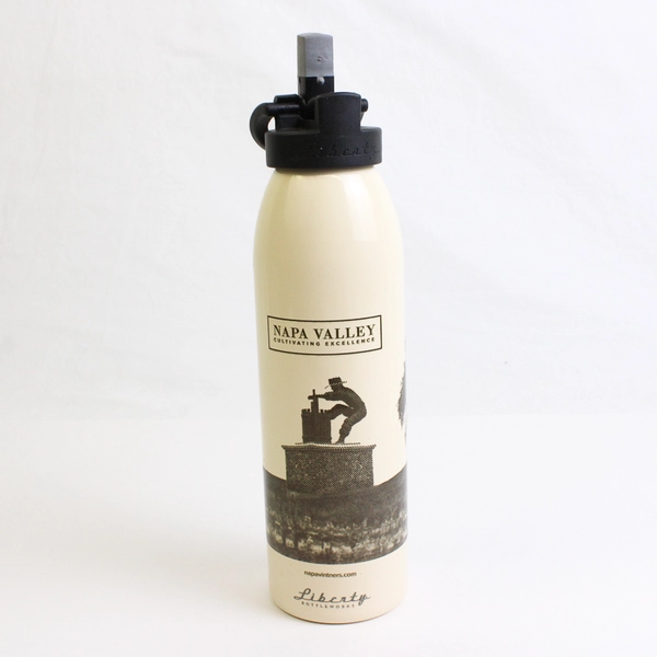 Liberty Bottleworks Napa Valley Souvenir Water Bottle