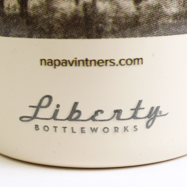 Liberty Bottleworks Napa Valley Souvenir Water Bottle