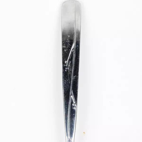 Lot of 5 Reed & Barton Fiori Stainless 18/10 Dinner Forks 8 Inches