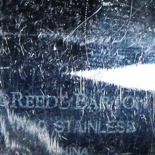 Lot of 5 Reed & Barton Fiori Stainless 18/10 Dinner Forks 8 Inches