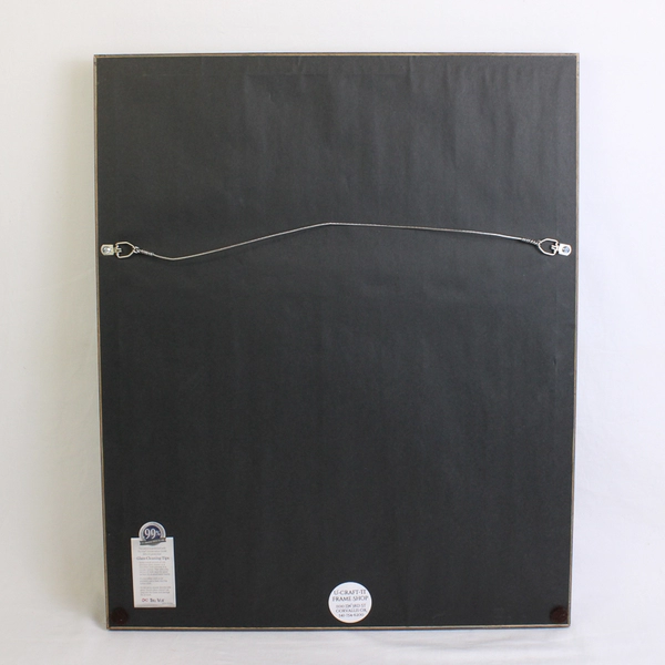 Signed Paul Nzalamba The Story Framed Print 1989