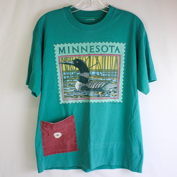VTG 1987 Southern Silk Screen Minnesota Duck Stamp T-Shirt Men's Medium