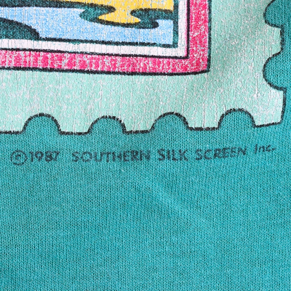 VTG 1987 Southern Silk Screen Minnesota Duck Stamp T-Shirt Men's Medium