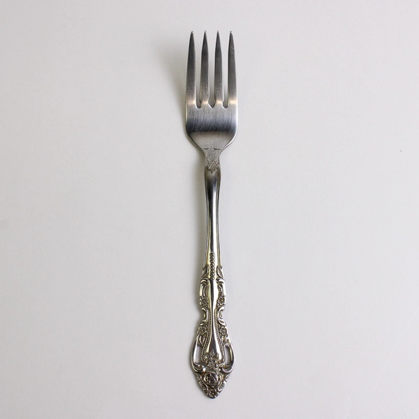 Reed & Barton Baroque Stainless Steel Salad Fork
