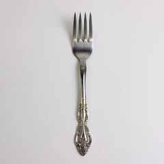 Reed & Barton Baroque Stainless Steel Salad Fork
