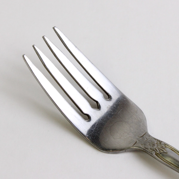 Reed & Barton Baroque Stainless Steel Salad Fork