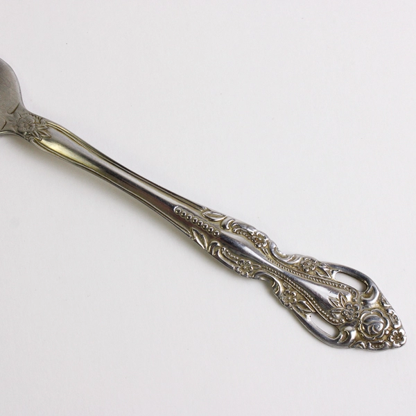 Reed & Barton Baroque Stainless Steel Salad Fork