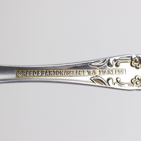 Reed & Barton Baroque Stainless Steel Salad Fork