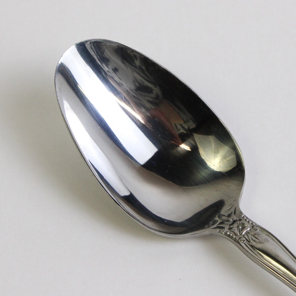 Set of 4 Reed & Barton Baroque Stainless Steel Teaspoons