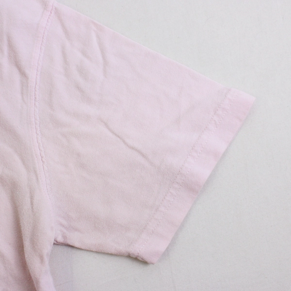 Katherine Bishop Light Pink V-Neck Short-Sleeve T-Shirt Women's Size Large