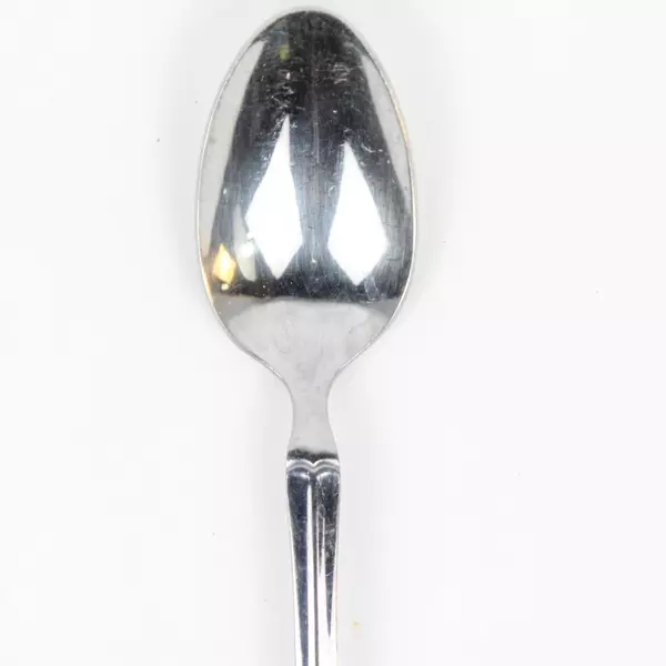 Set of 6 Oneida Julianna Long Handle Oval Soup Spoons 8 Inches Stainless Steel