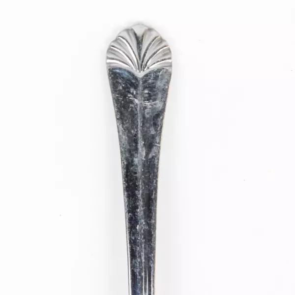 Set of 6 Oneida Julianna Long Handle Oval Soup Spoons 8 Inches Stainless Steel