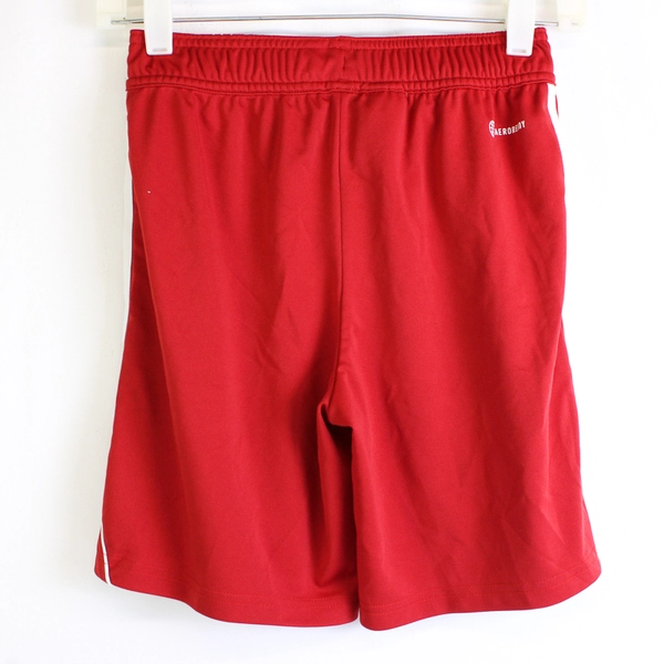 Adidas Aeroready Red Basketball Shorts Youth Size Medium 11-12Y