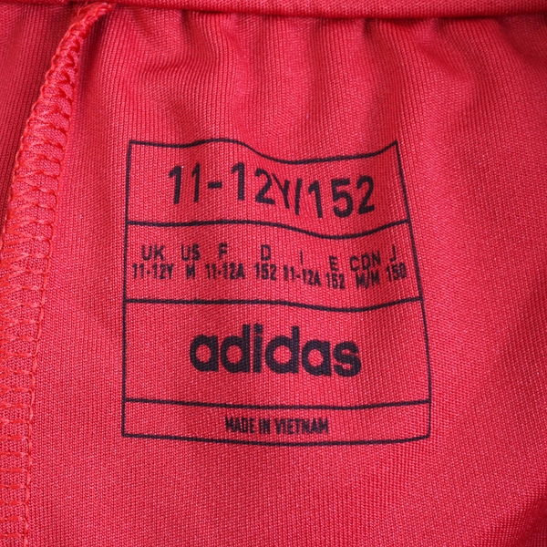 Adidas Aeroready Red Basketball Shorts Youth Size Medium 11-12Y
