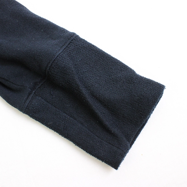 Caslon Solid Black Asymmetrical Zipper Jacket Women's Petite Medium