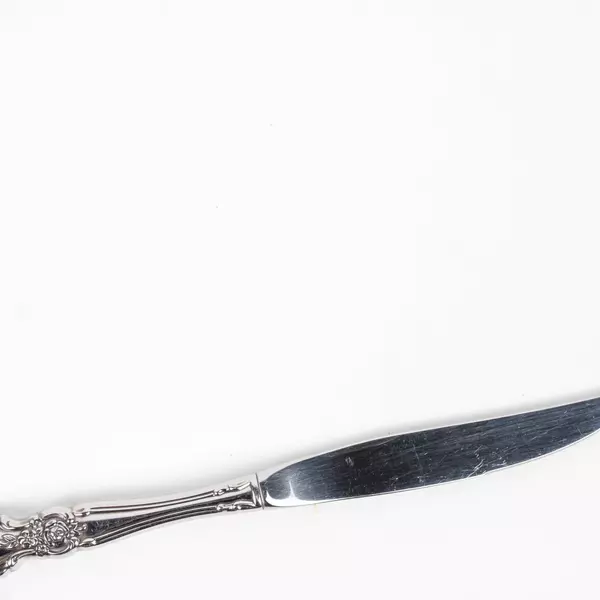 Lot Of 3 Oneida Silver Plantation (Stainless, Community) Flatware Dinner Knives