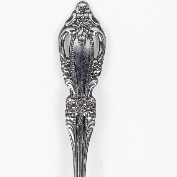 Lot Of 2 Oneida Silver Brahms (Stainless) Flatware Cold Meat Serving Forks