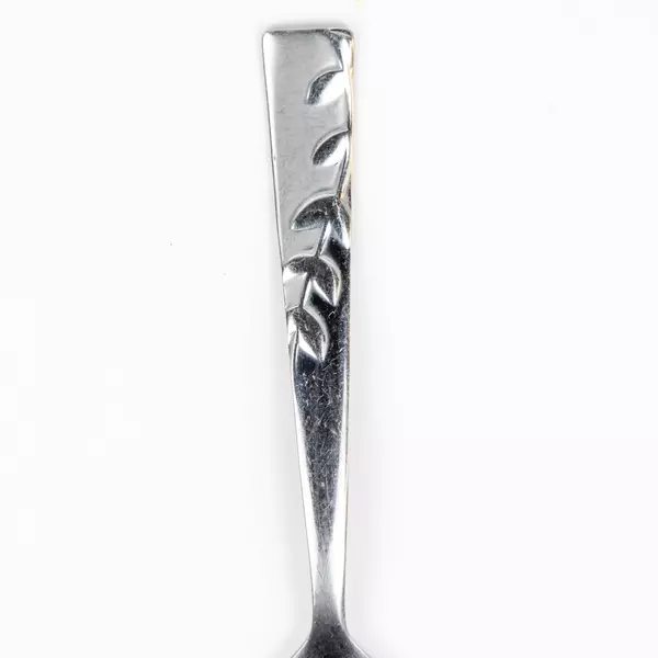 Lot Of 5 Cambridge Silver Blossom Sand (Stainless) Flatware Teaspoons