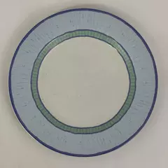 1999 Oneida New Domain Stoneware Salad Plate 8.25 in