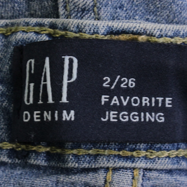 Gap Favorite Jegging Medium Wash Denim Women's Size 2/26