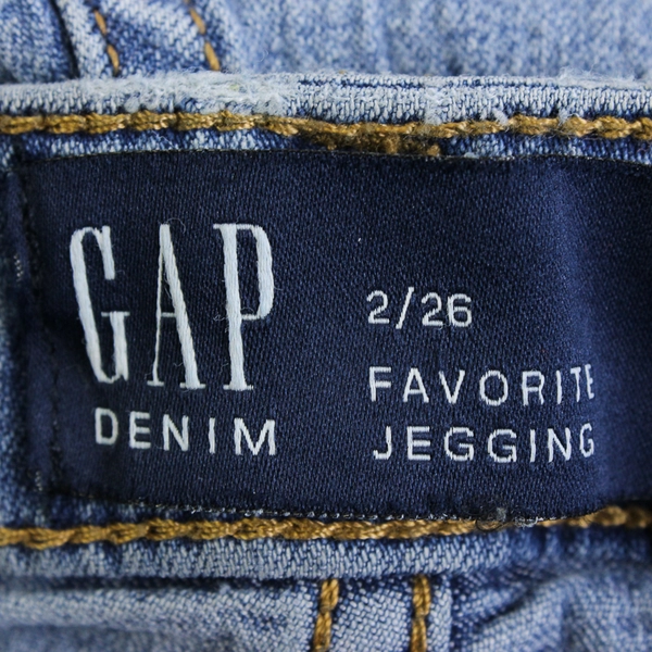 Gap Denim Favorite Jegging Medium Wash Women's Size 2/26
